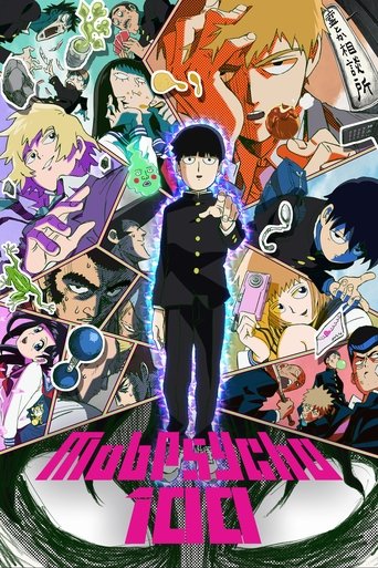 Mob Psycho 100 (2016) TV series poster