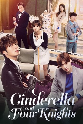 Cinderella and Four Knights (2016) TV series poster