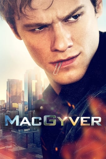 MacGyver (2016) TV series poster