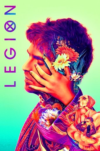 Legion (2017) TV series poster