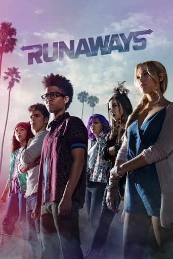 Marvel's Runaways (2017) TV series poster