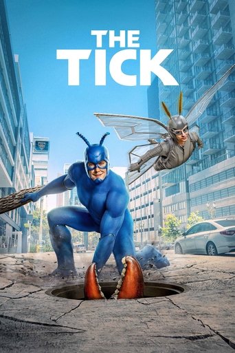 The Tick (2016) TV series poster