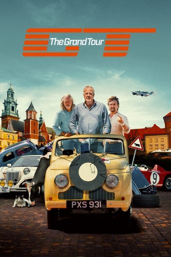 The Grand Tour (2016) TV series poster
