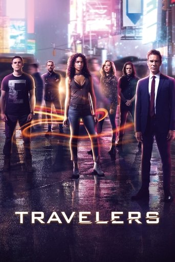 Travelers (2016) TV series poster
