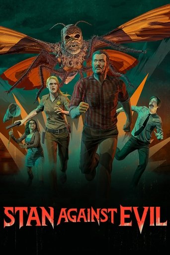Stan Against Evil (2016) TV series poster