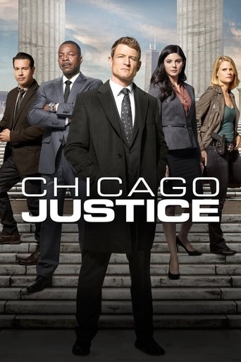Chicago Justice (2017) TV series poster