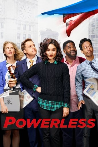 Powerless (2017) TV series poster