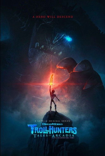 Trollhunters: Tales of Arcadia (2016) TV series poster