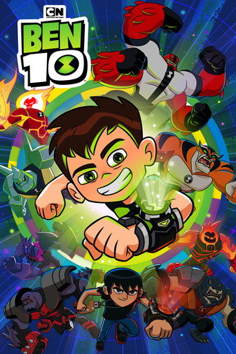 Ben 10 (2016) TV series poster