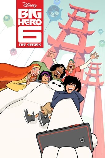 Big Hero 6 The Series (2017) TV series poster