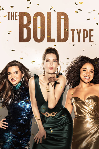 The Bold Type (2017) TV series poster