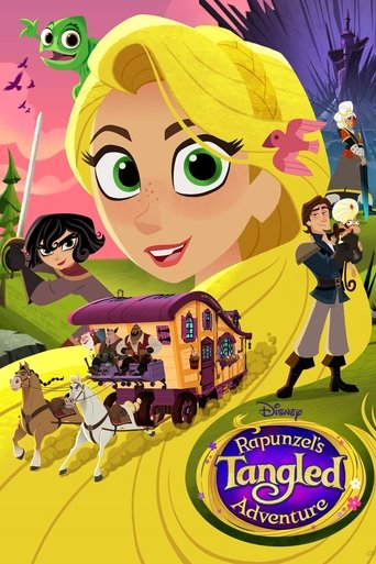 Rapunzel's Tangled Adventure (2017) TV series poster