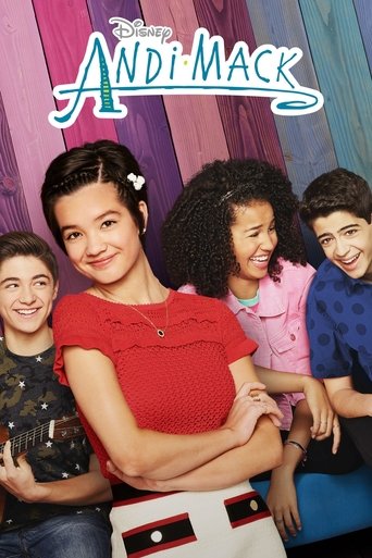 Andi Mack (2017) TV series poster