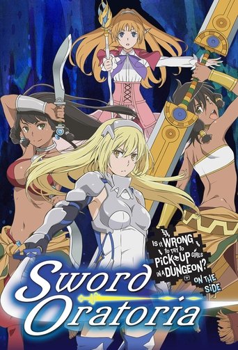 Is It Wrong to Try to Pick Up Girls in a Dungeon? On the Side: Sword Oratoria (2017) TV series poster