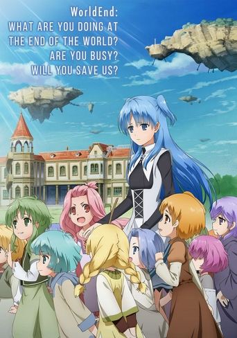 WorldEnd: What are you doing at the end of the world? Are you busy? Will you save us? (2017) TV series poster