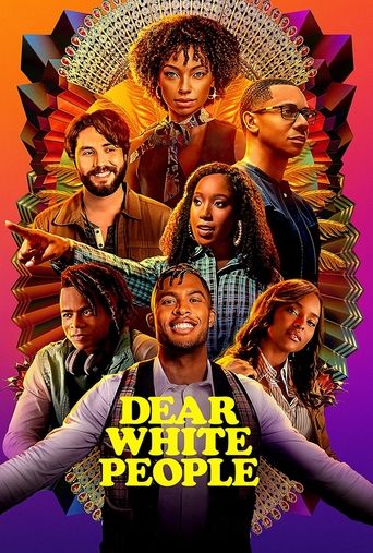 Dear White People (2017) TV series poster