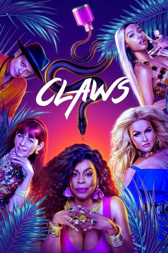 Claws (2017) TV series poster