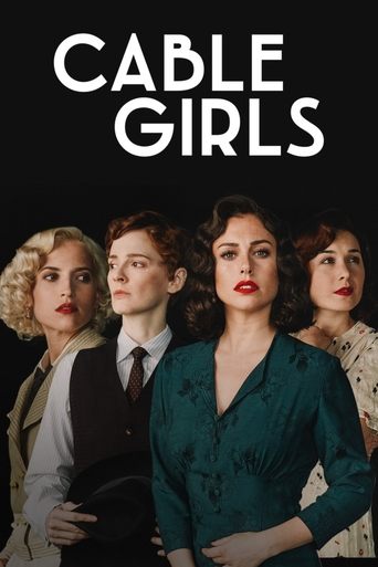 Cable Girls (2017) TV series poster