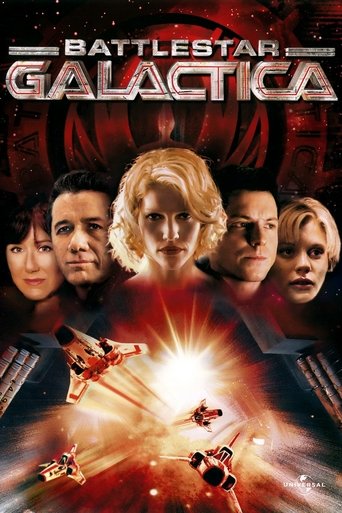 Battlestar Galactica (2003) TV series poster