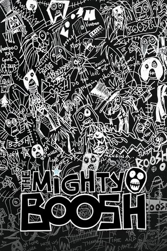 The Mighty Boosh (2004) TV series poster