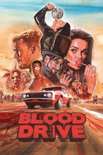 Blood Drive (2017) TV series poster