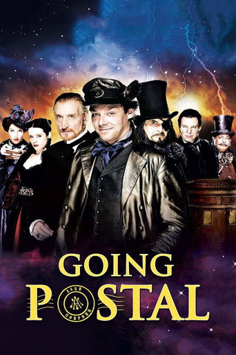 Going Postal (2010) TV series poster