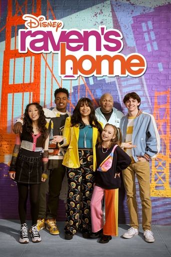 Raven's Home (2017) TV series poster