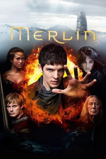 Merlin (2008) TV series poster