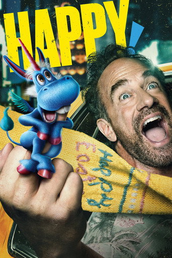 HAPPY! (2017) TV series poster