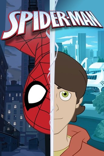 Marvel's Spider-Man (2017) TV series poster