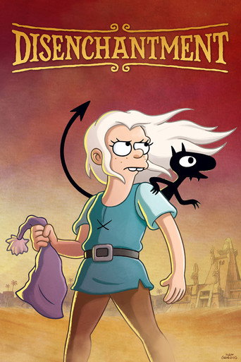 Disenchantment (2018) TV series poster