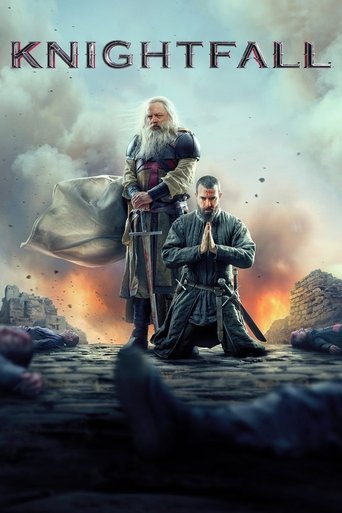 Knightfall (2017) TV series poster