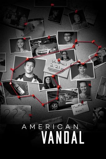 American Vandal (2017) TV series poster