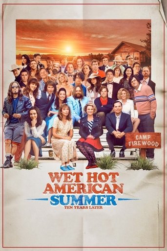Wet Hot American Summer: Ten Years Later (2017) TV series poster