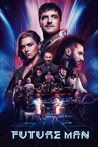 Future Man (2017) TV series poster