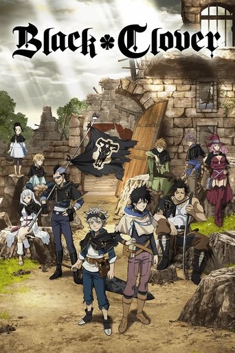 Black Clover (2017) TV series poster