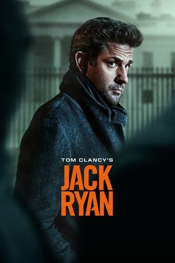 Tom Clancy's Jack Ryan (2018) TV series poster