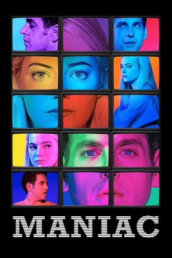 Maniac (2018) TV series poster