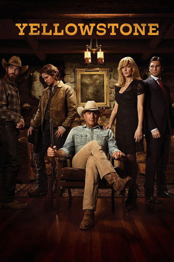 Yellowstone (2018) TV series poster