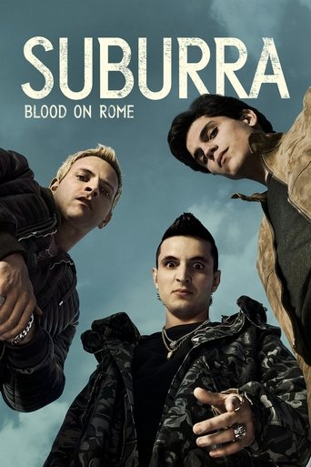 Suburra: Blood on Rome (2017) TV series poster