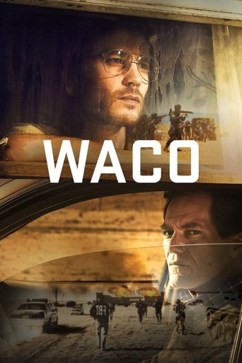 Waco (2018) TV series poster