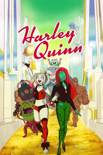 Harley Quinn (2019) TV series poster