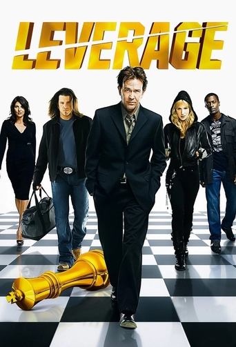 Leverage (2008) TV series poster