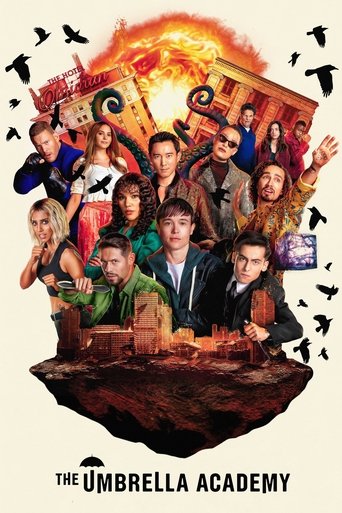 The Umbrella Academy (2019) TV series poster