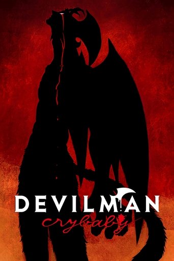 Devilman Crybaby (2018) TV series poster