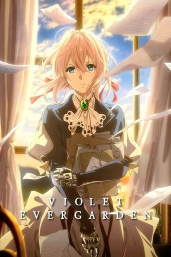 Violet Evergarden (2018) TV series poster