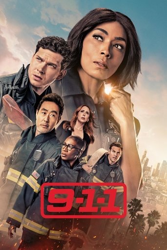 9-1-1 (2018) TV series poster