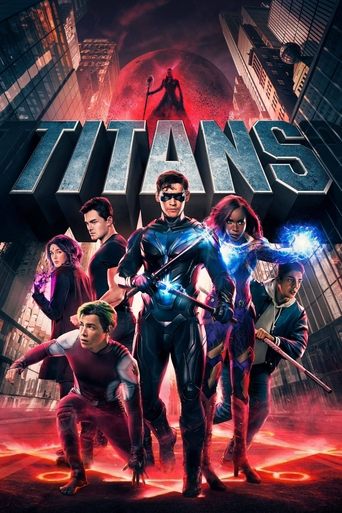 Titans (2018) TV series poster