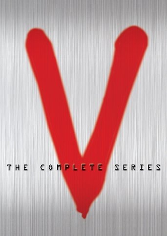 V (1984) TV series poster