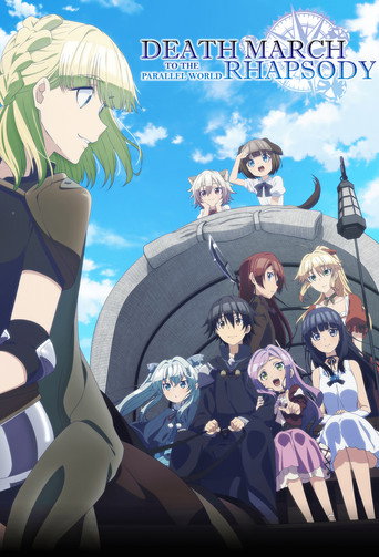 Death March to the Parallel World Rhapsody (2018) TV series poster